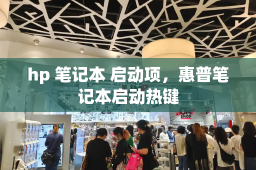 hp 笔记本 启动项，惠普笔记本启动热键