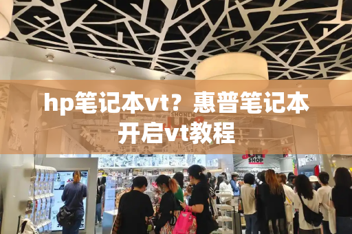 hp笔记本vt？惠普笔记本开启vt教程-第1张图片-星选测评