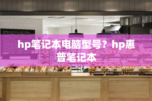 hp笔记本电脑型号？hp惠普笔记本-第1张图片-星选测评