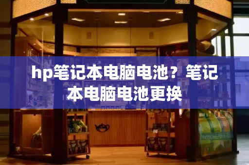 hp笔记本电脑电池？笔记本电脑电池更换-第1张图片-星选测评