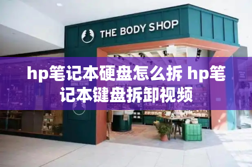 hp笔记本硬盘怎么拆 hp笔记本键盘拆卸视频-第1张图片-星选测评