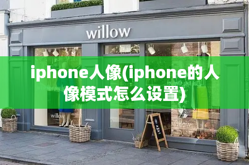 iphone人像(iphone的人像模式怎么设置)-第1张图片-星选测评
