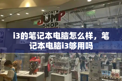 i3的笔记本电脑怎么样，笔记本电脑i3够用吗