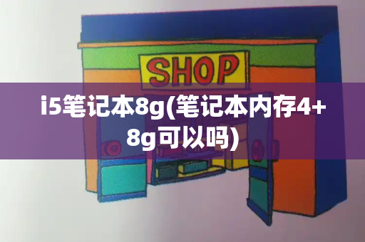 i5笔记本8g(笔记本内存4+8g可以吗)-第1张图片-星选测评