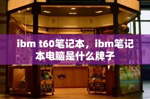 ibm t60笔记本，ibm笔记本电脑是什么牌子-第1张图片-星选测评