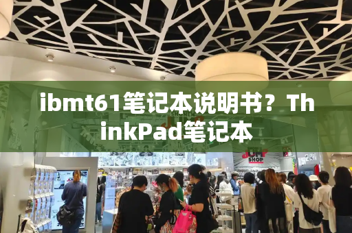 ibmt61笔记本说明书？ThinkPad笔记本-第1张图片-星选测评