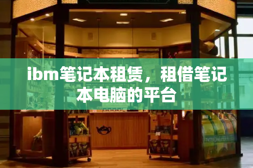 ibm笔记本租赁，租借笔记本电脑的平台-第1张图片-星选测评
