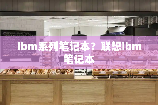 ibm系列笔记本？联想ibm笔记本-第1张图片-星选测评