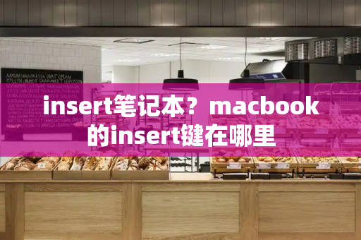 insert笔记本？macbook的insert键在哪里