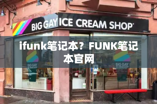ifunk笔记本？FUNK笔记本官网-第1张图片-星选测评