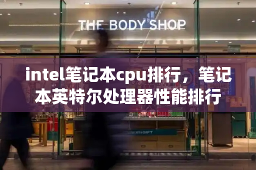 intel笔记本cpu排行，笔记本英特尔处理器性能排行-第1张图片-星选测评
