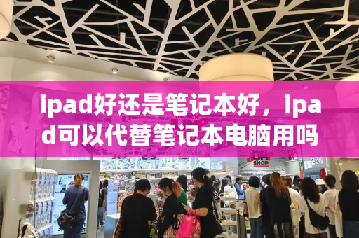 ipad好还是笔记本好，ipad可以代替笔记本电脑用吗