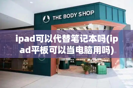 ipad可以代替笔记本吗(ipad平板可以当电脑用吗)-第1张图片-星选测评