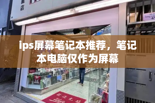 ips屏幕笔记本推荐，笔记本电脑仅作为屏幕-第1张图片-星选测评