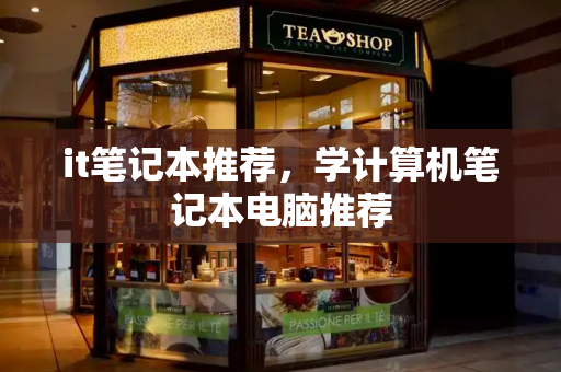 it笔记本推荐，学计算机笔记本电脑推荐