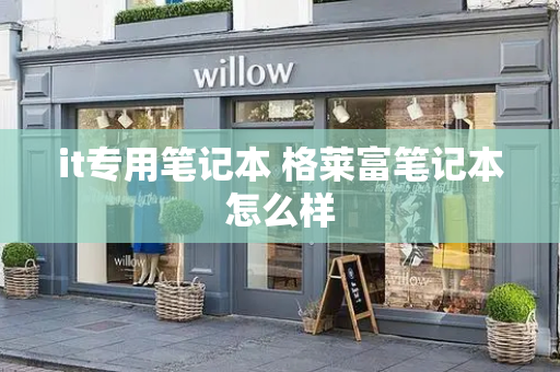 it专用笔记本 格莱富笔记本怎么样