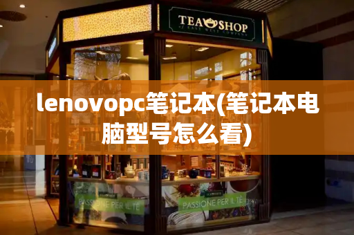 lenovopc笔记本(笔记本电脑型号怎么看)-第1张图片-星选测评
