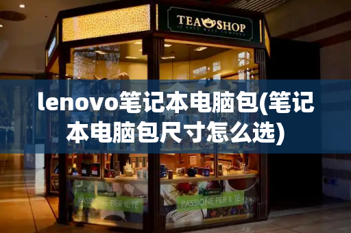 lenovo笔记本电脑包(笔记本电脑包尺寸怎么选)-第1张图片-星选测评