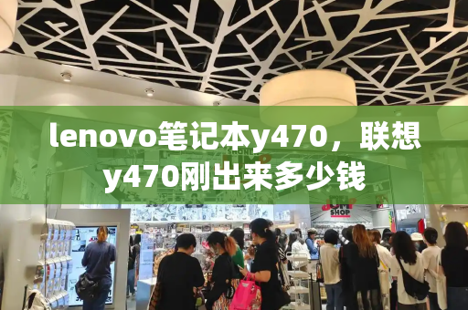 lenovo笔记本y470，联想y470刚出来多少钱