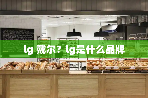 lg 戴尔？lg是什么品牌