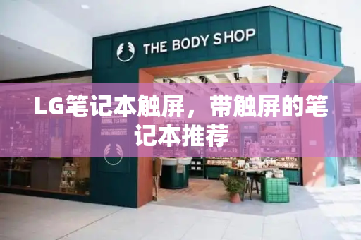 LG笔记本触屏，带触屏的笔记本推荐