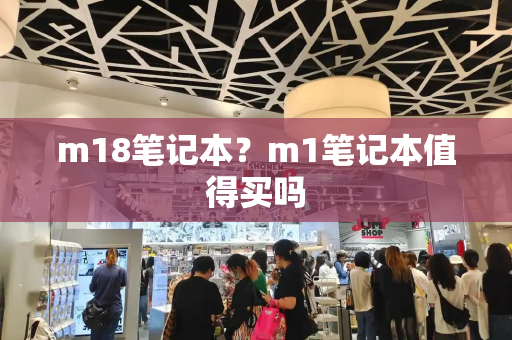 m18笔记本？m1笔记本值得买吗-第1张图片-星选测评