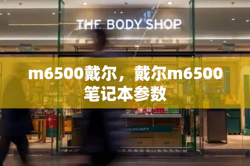 m6500戴尔，戴尔m6500笔记本参数-第1张图片-星选测评