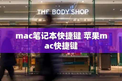 mac笔记本快捷键 苹果mac快捷键-第1张图片-星选测评