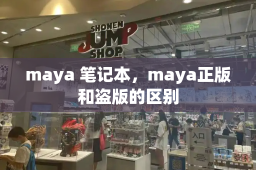 maya 笔记本，maya正版和盗版的区别