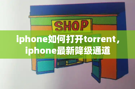 iphone如何打开torrent，iphone最新降级通道-第1张图片-星选测评