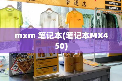mxm 笔记本(笔记本MX450)-第1张图片-星选测评
