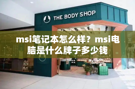 msi笔记本怎么样？msi电脑是什么牌子多少钱-第1张图片-星选测评