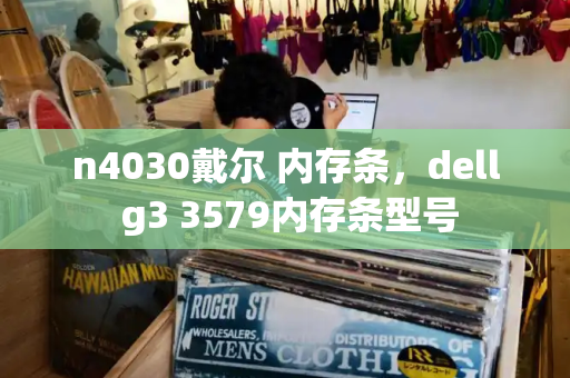 n4030戴尔 内存条，dell g3 3579内存条型号