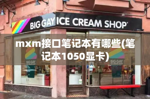 mxm接口笔记本有哪些(笔记本1050显卡)