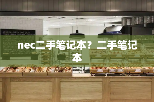 nec二手笔记本？二手笔记本-第1张图片-星选测评