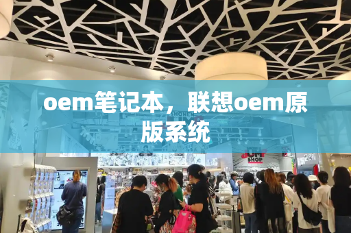 oem笔记本，联想oem原版系统-第1张图片-星选测评
