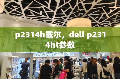 p2314h戴尔，dell p2314ht参数