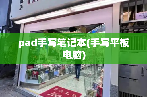 pad手写笔记本(手写平板电脑)