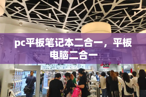 pc平板笔记本二合一，平板电脑二合一-第1张图片-星选测评