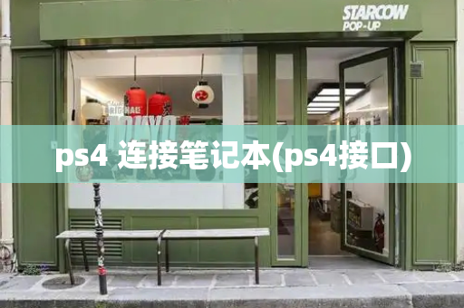 ps4 连接笔记本(ps4接口)