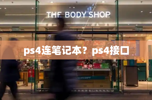 ps4连笔记本？ps4接口