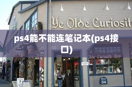 ps4能不能连笔记本(ps4接口)-第1张图片-星选测评