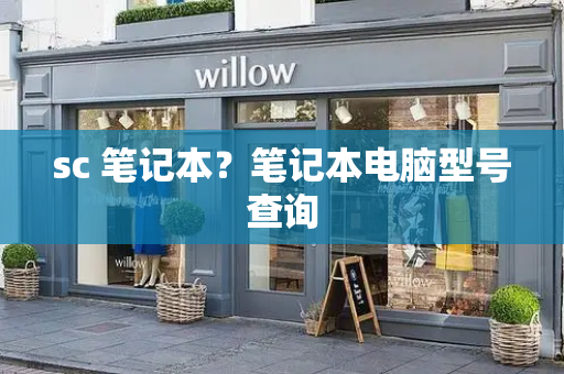 sc 笔记本？笔记本电脑型号查询-第1张图片-星选测评