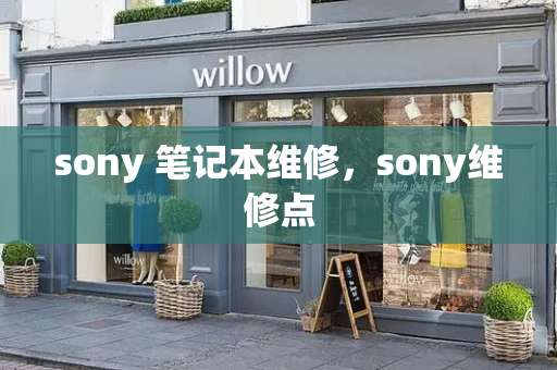 sony 笔记本维修，sony维修点