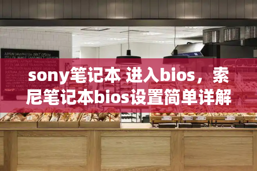 sony笔记本 进入bios，索尼笔记本bios设置简单详解
