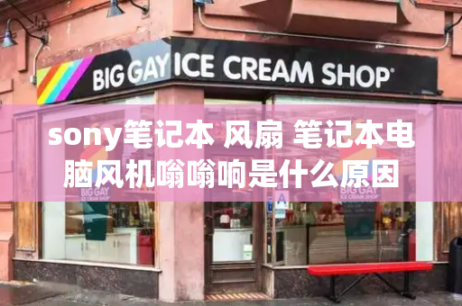 sony笔记本 风扇 笔记本电脑风机嗡嗡响是什么原因