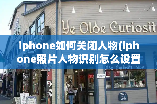 iphone如何关闭人物(iphone照片人物识别怎么设置)-第1张图片-星选测评