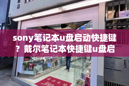 sony笔记本u盘启动快捷键？戴尔笔记本快捷键u盘启动项