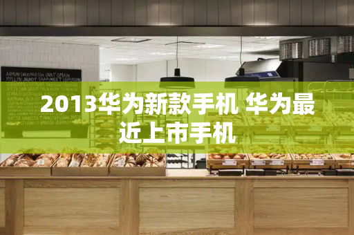 2013华为新款手机 华为最近上市手机-第1张图片-星选测评