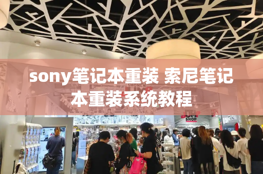 sony笔记本重装 索尼笔记本重装系统教程